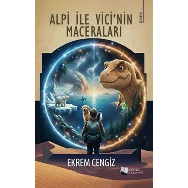 Alpi İle Vici'nin Maceraları | Karina Yayınevi (İnce Kapak)
