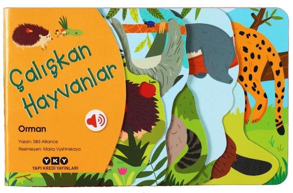 Çalışkan Hayvanlar - Orman | Yapı Kredi Yayınları (Ciltli) - Resim 1