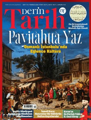 Derin Tarih Dergisi Sayı: 172 Temmuz 2026 | Derin Tarih Dergisi (Ciltsiz) - Resim 1