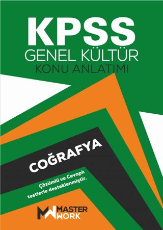 KPSS Genel Kültür Coğrafya Konu Anlatımı