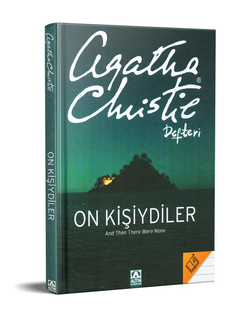 (DEFTER) On Kişiydiler Agatha Christie Defteri Altın Kitaplar - Resim 1
