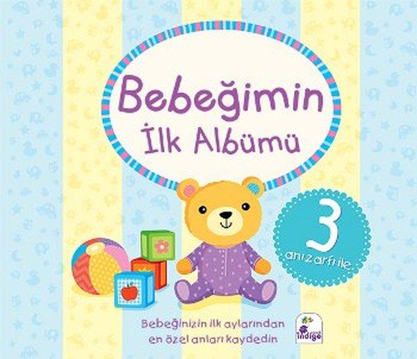 Bebeğimin İlk Albümü | İndigo Kitap (İnce Kapak) - Resim 1