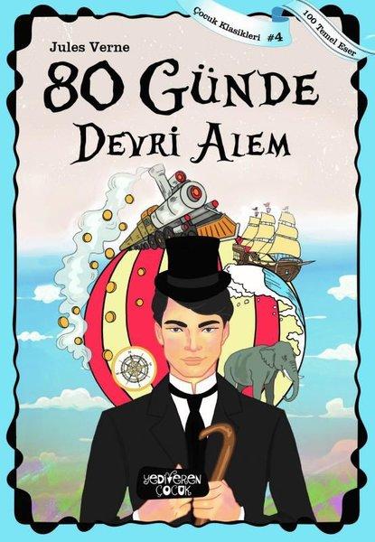 80 Günde Devri Alem | Yediveren Çocuk (İnce Kapak) - Resim 1