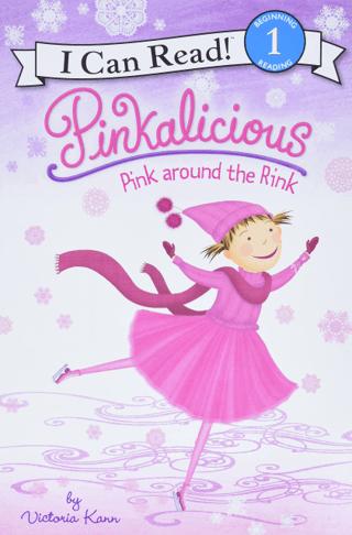 Pinkalicious: Pink around the Rink | HarperCollins (Ciltsiz) - Resim 1