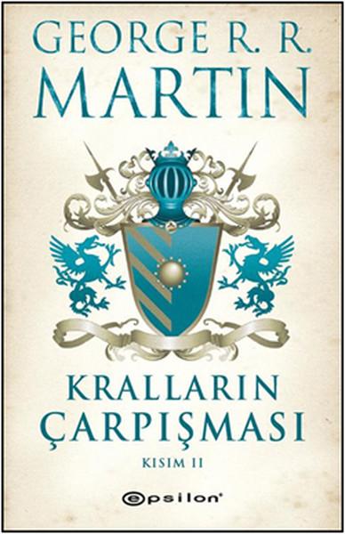 Kralların Çarpışması Kısım 2 | Epsilon Yayınevi - Bestseller Dizisi (İnce Kapak) - Resim 1