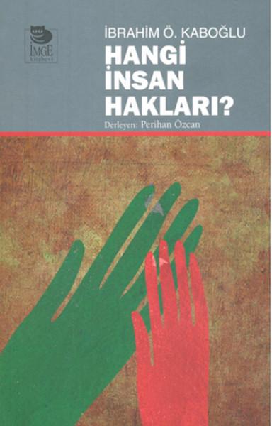 Hangi İnsan Hakları? | İmge Kitabevi (İnce Kapak) - Resim 1
