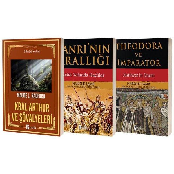 Kralların Çağı Seti - 3 Kitap Takım | Parola Yayınları (İnce Kapak) - Resim 1