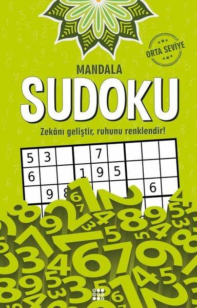 Mandala - Sudoku - Orta Seviye | Dokuz Yayınları (İnce Kapak) - Resim 1