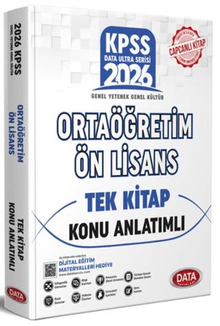 KPSS Genel Yetenek - Genel Kültür Ortaöğretim Ön Lisans Tek Kitap Konu Anlatımlı