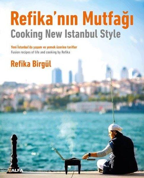 Refika'nın Mutfağı - Türkçe İngilizce | Alfa Yayıncılık (İnce Kapak) - Resim 1