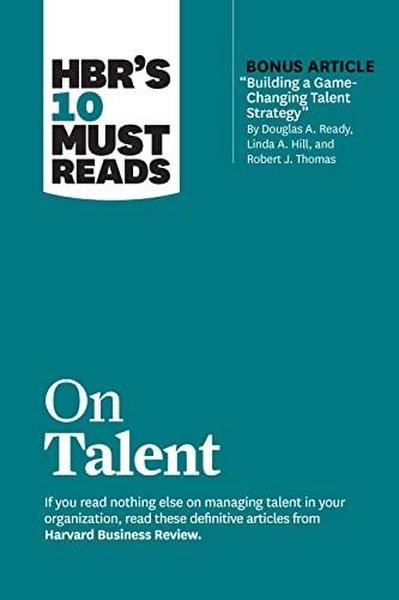 HBR's 10 Must Reads on Talent | Harvard Business Review Press (İnce Kapak) - Resim 1