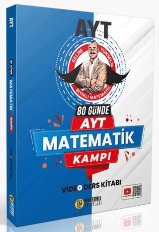 80 Günde AYT Matematik Kampı | Matronik Yayınları (Ciltsiz) - Resim 1
