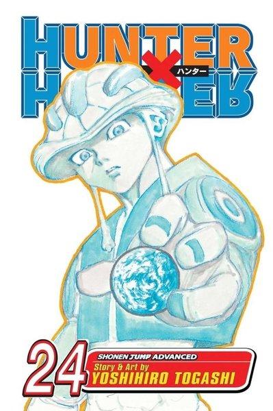 Hunter x Hunter, Vol. 24 | Viz Media, Subs. of Shogakukan Inc (İnce Kapak) - Resim 1