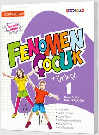 1. Sınıf Türkçe Fenomen Çocuk | Fenomen Çocuk (Ciltsiz) - Resim 1
