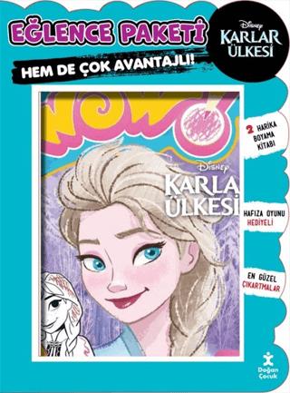 Disney Karlar Ülkesi 2'li Boyama | Doğan Çocuk (Ciltsiz) - Resim 1