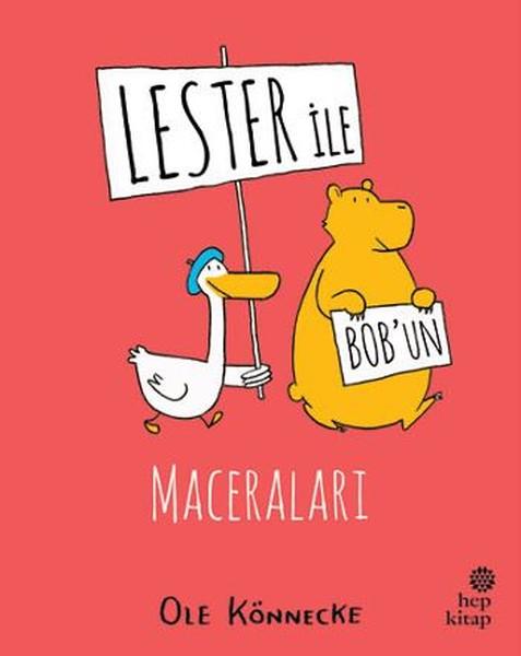 Lester İle Bob'un Maceraları | Hep Kitap (İnce Kapak) - Resim 1