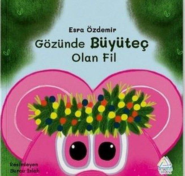 Gözünde Büyüteç Olan Fil | Mahlas Çocuk (İnce Kapak) - Resim 1