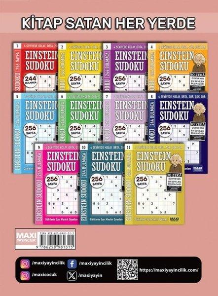 Freud Sudoku 11 | Maxi Yayıncılık (İnce Kapak) - Resim 2