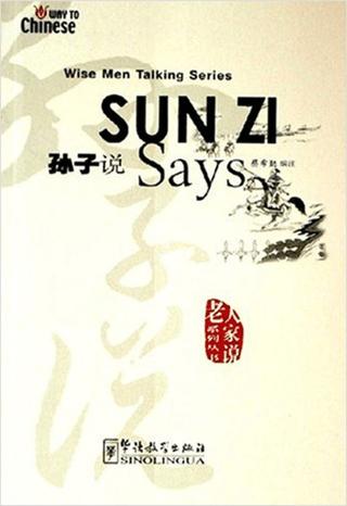 Sun Zi Says | Sinolingua (Ciltsiz) - Resim 1