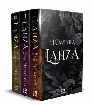 Lahza Serisi 3 Kitap Takım (Kutulu Ciltli) | Dokuz Yayınları (Ciltli) - Resim 1