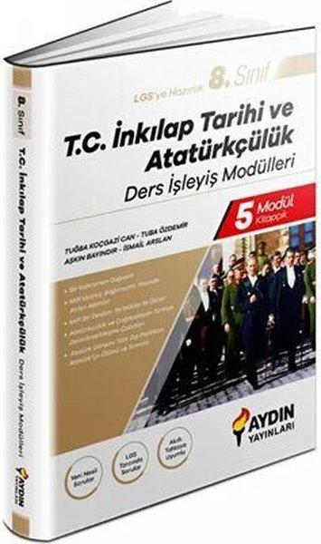 8. Sınıf İnkılap Tarihi ve Atatürkçülük Ders İşleyiş Modülleri
