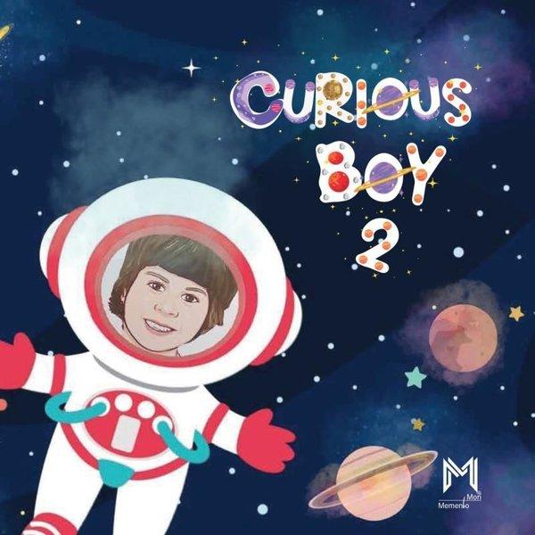 Curious Boy 2 - İngilizce Hikaye | Memento Mori Yayınları (İnce Kapak) - Resim 1