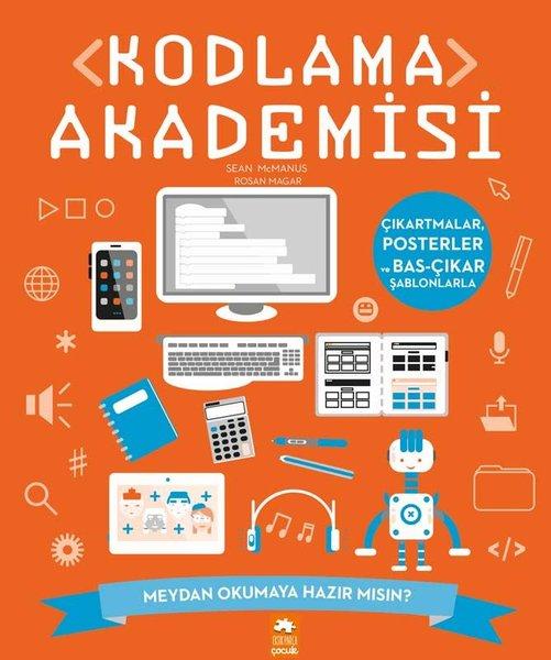Kodlama Akademisi | Eksik Parça Yayınları (İnce Kapak) - Resim 1
