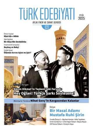 Türk Edebiyatı Aylık Fikir ve Sanat Dergisi Sayı: 623 Eylül 2025 | Türk Edebiyatı Dergisi (Ciltsiz) - Resim 1