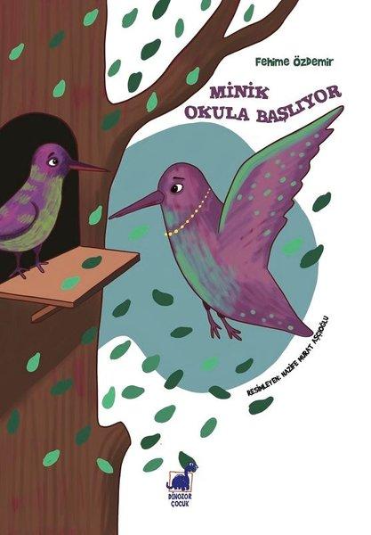 Minik Okula Başlıyor | Dinozor Çocuk (İnce Kapak) - Resim 1