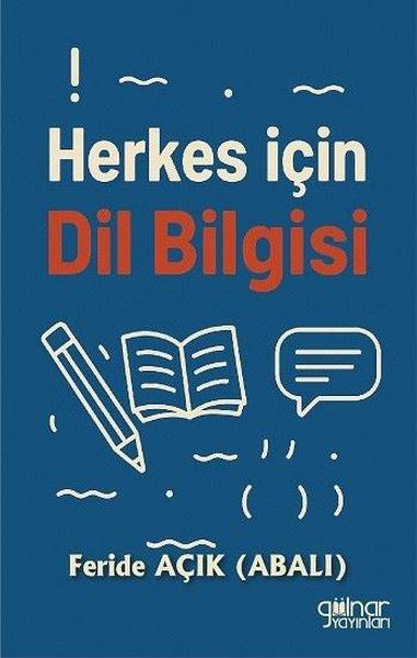 Herkes İçin Dil Bilgisi | Gülnar Yayınları (İnce Kapak) - Resim 1