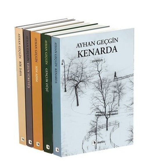 Ayhan Geçgin Seti 5 Kitap Takım - Hediyeli | Metis Yayınları