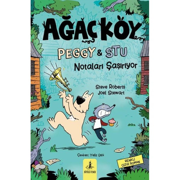 Ağaçköy - Peggy & STU Notaları Şaşırıyor | Büyülü Fener (İnce Kapak)