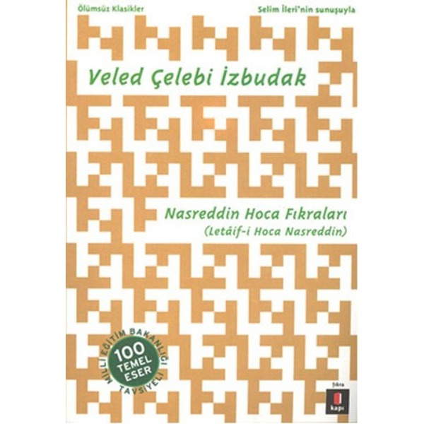 Nasreddin Hoca Fıkraları | Kapı Yayınları (İnce Kapak)
