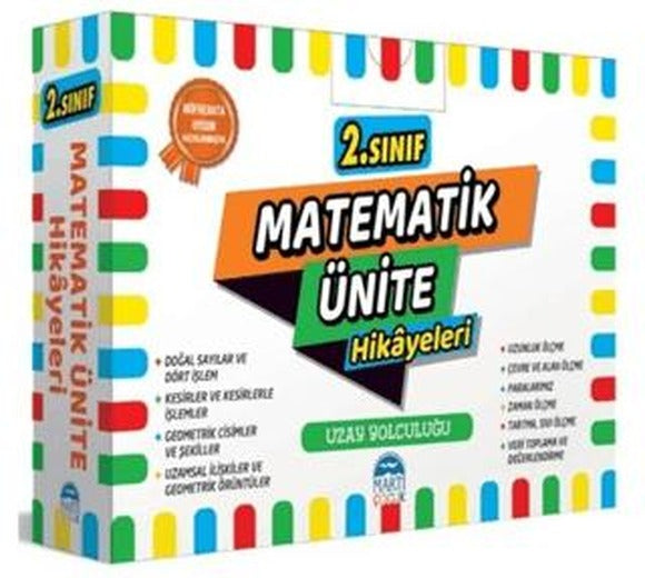 2. Sınıf Matematik Ünite Hikayeleri - Uzay Yolculuğu