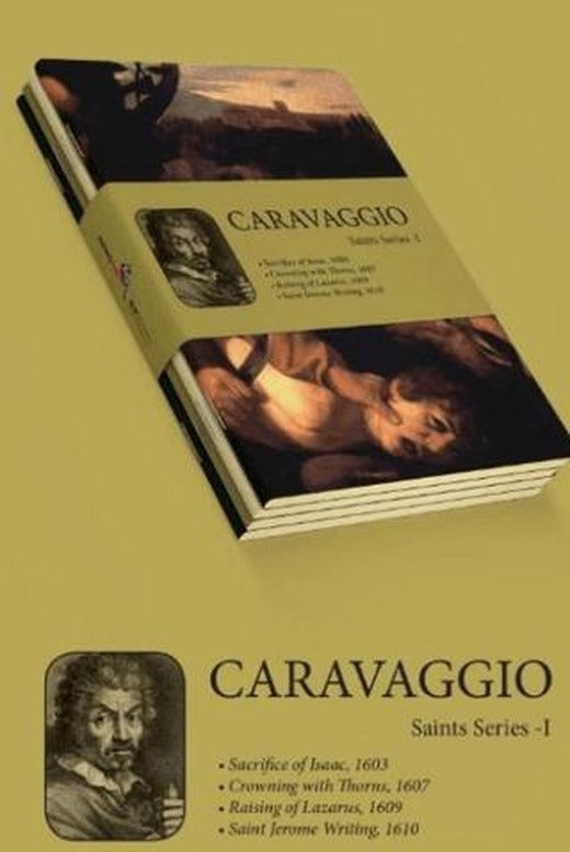 Caravaggio - Saints Series I A5 | Retronote