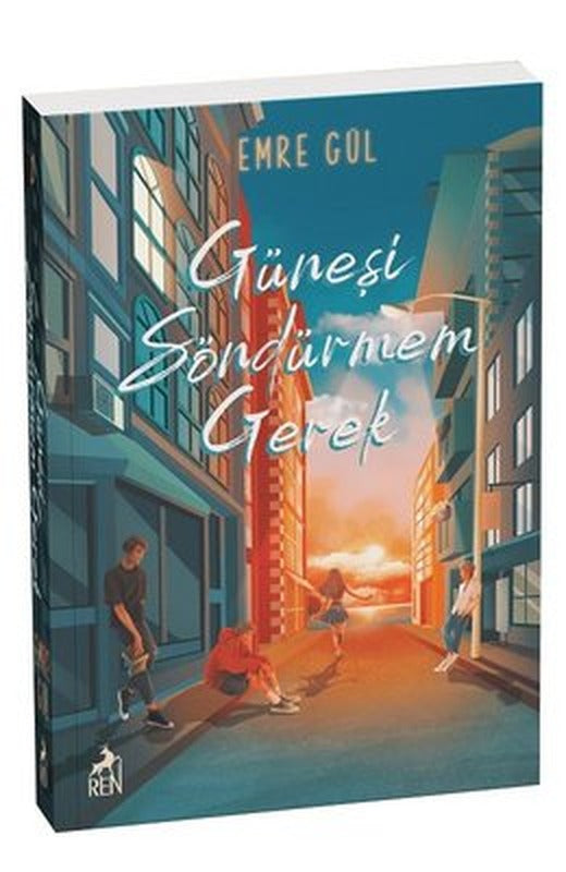 Güneşi Söndürmem Gerek 1 | Ren Kitap (Cep Boy)
