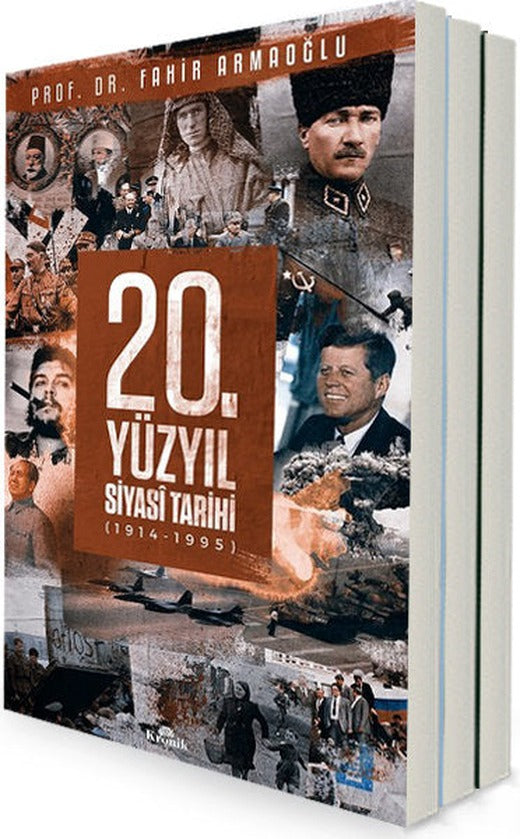 Fahir Armaoğlu Seti - 3 Kitap Takım | Kronik Kitap