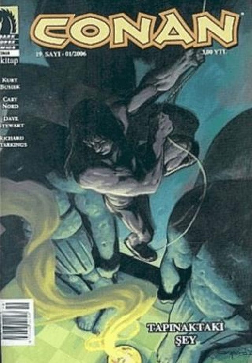 Conan Sayı: 19 Tapınaktaki Şey | Lal Kitap (Ciltsiz)