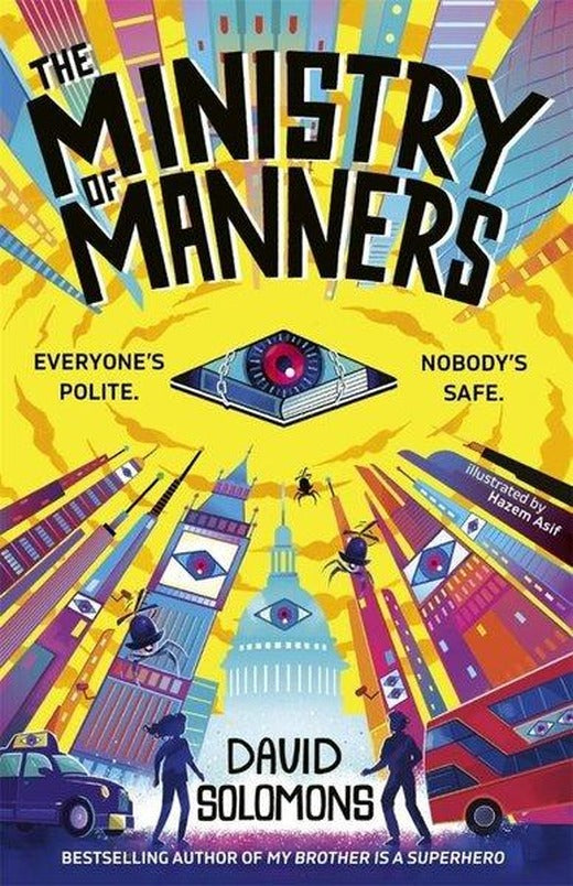 The Ministry of Manners | Bonnier (İnce Kapak)