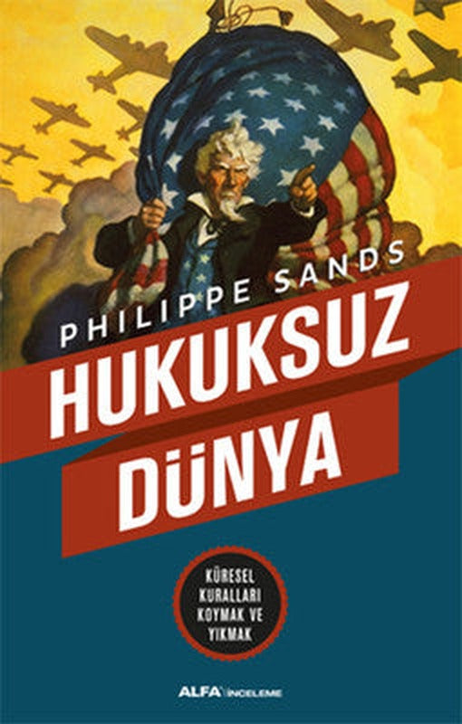 Hukuksuz Dünya | Alfa Yayınları