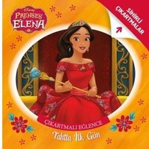 Prenses Elena-Tahtta İlk Gün-Çıkartmalı Eğlence | Doğan ve Egmont Yayıncılık