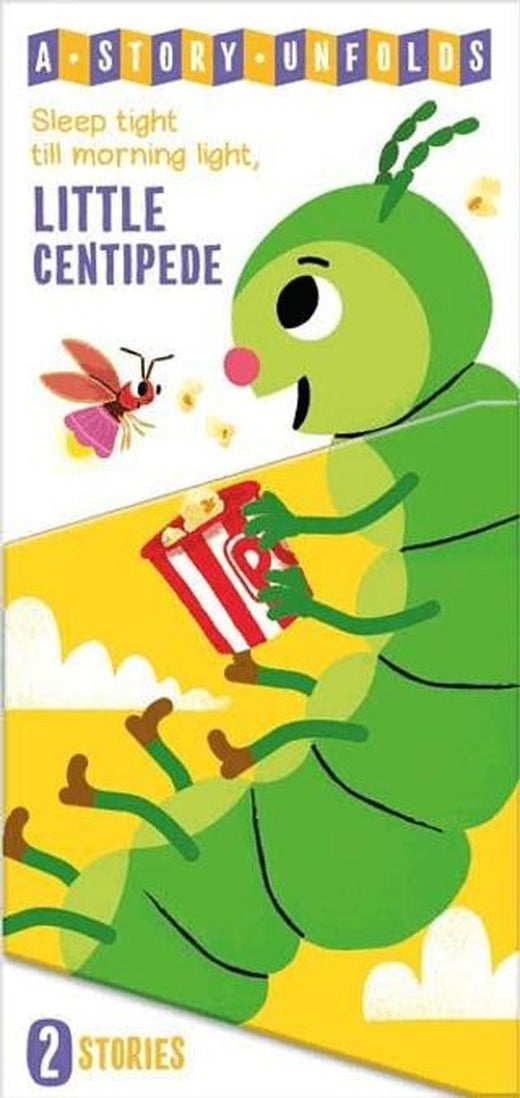A Story Unfolds: Little Centipede | Yoyo Books (Ciltli)