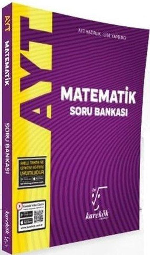 AYT Matematik Soru Bankası | Karekök Eğitim Yayın (İnce Kapak)