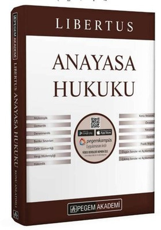 KPSS A Grubu Anayasa Hukuku Konu Anlatımlı | Pegem Akademi Yayıncılık