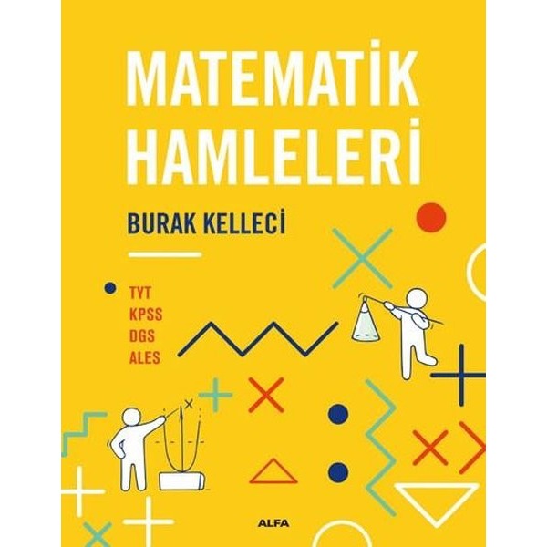 Matematik Hamleleri - TYT - KPSS - DGS - ALES | Alfa Yayınları