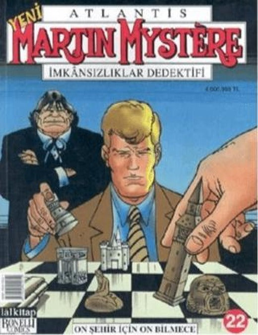Atlantis Martin Mystere İmkansızlıklar Dedektifi 22 On Şehir İçin On Bilmece | Lal Kitap (Ciltsiz)