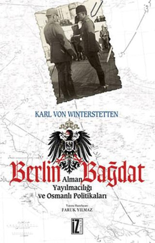 Berlin Bağdat | İz Yayıncılık (Ciltsiz)