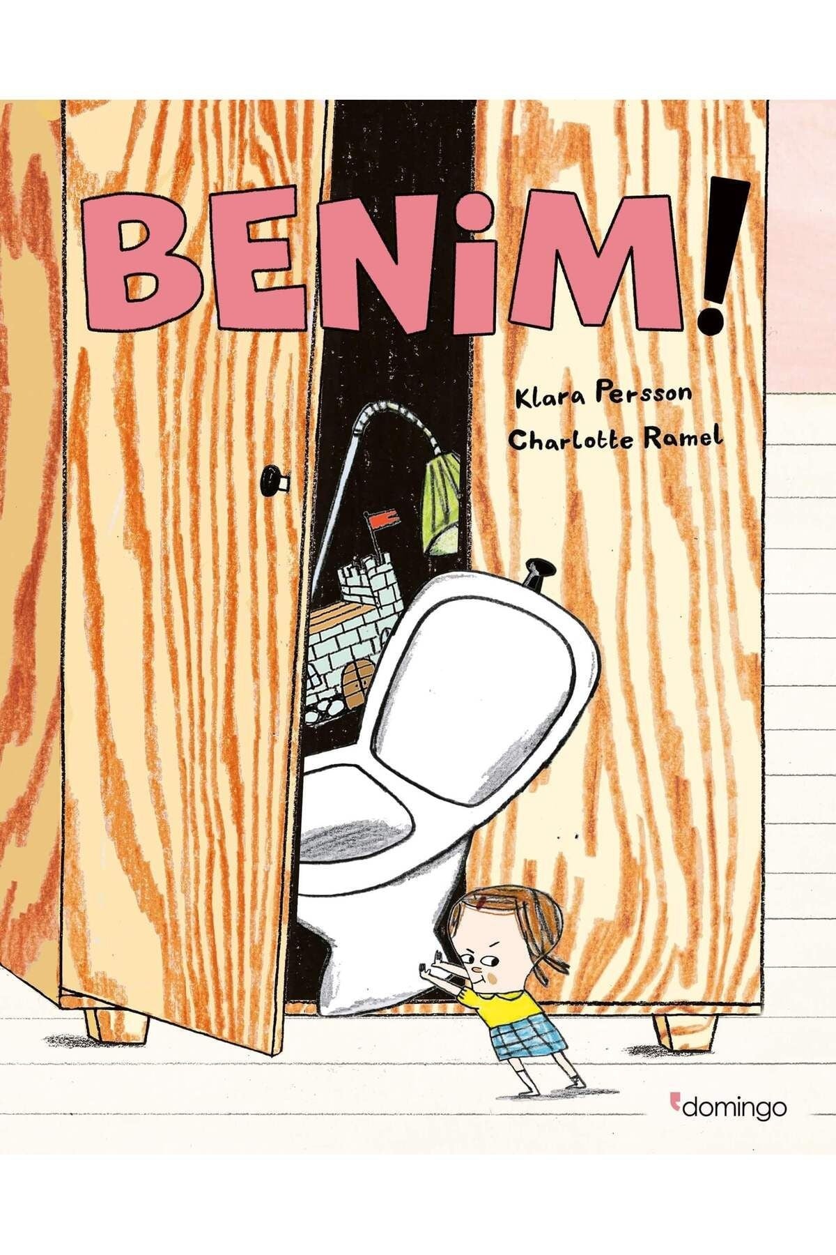 Benim! | Domingo Yayınevi (İnce Kapak)