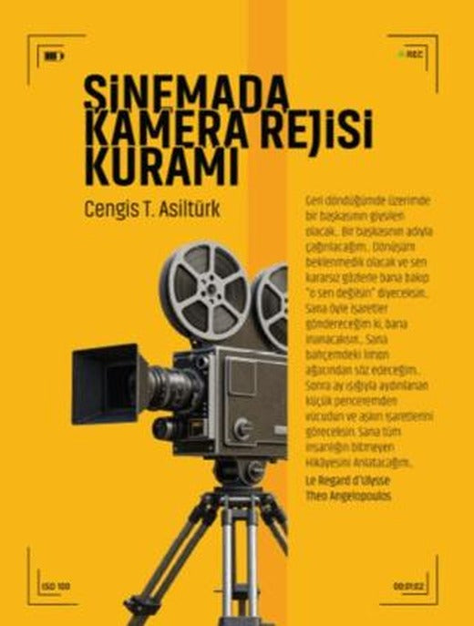 Sinemada Kamera Rejisi Kuramı | Kalkedon Yayıncılık (Ciltsiz)