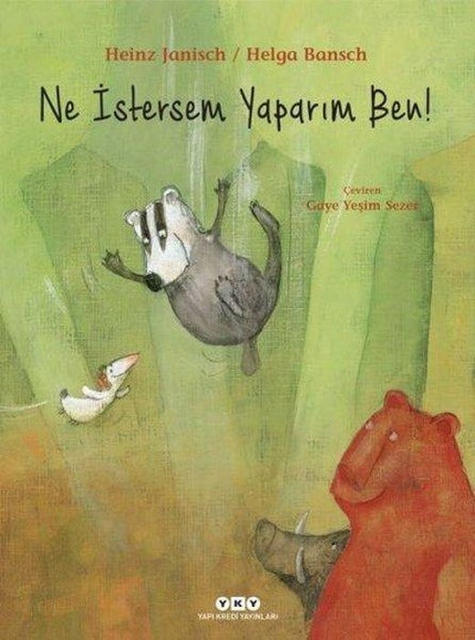 Ne İstersem Yaparım Ben! | Yapı Kredi Yayınları (İnce Kapak)